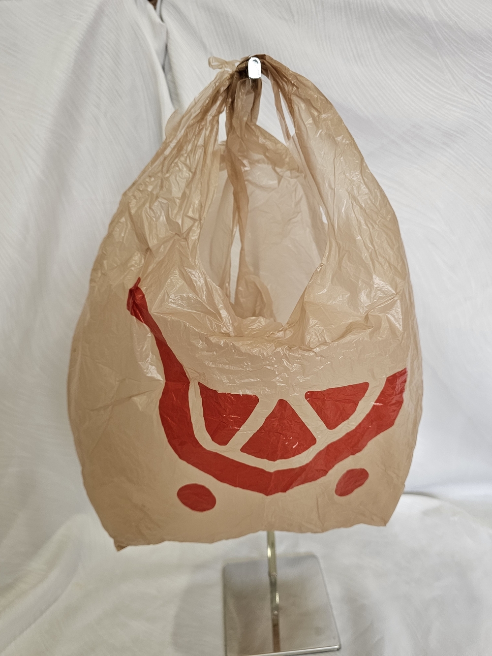 RARE in CA Plastic Grocery Bag Reusable Collectible!